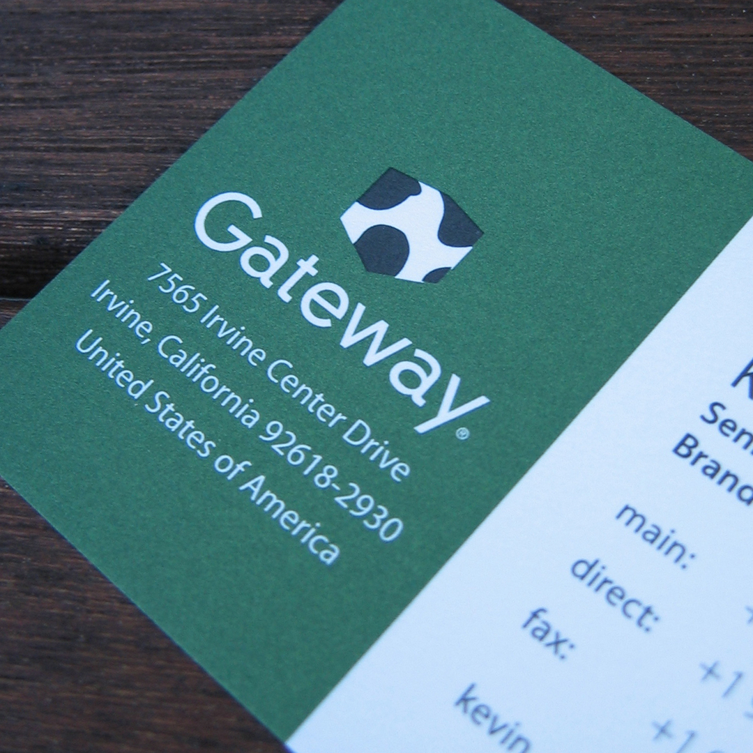 Gateway - Business Card