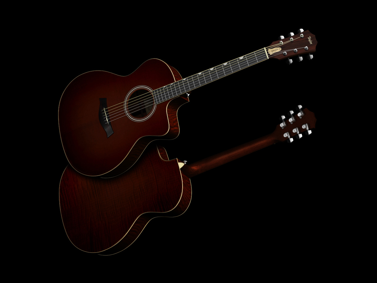 Taylor Guitars - DDSM Prototype