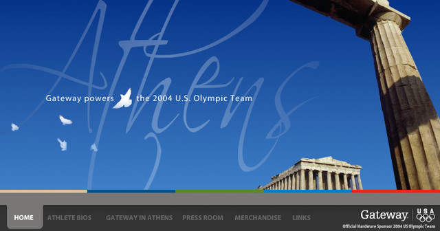 Gateway / Athens Website