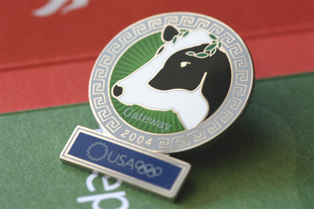 Athens Olympic Pin
